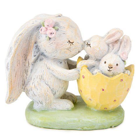 Фигурка "Крольчиха с малышами", 12 см (6013-041) E-6013041 фото