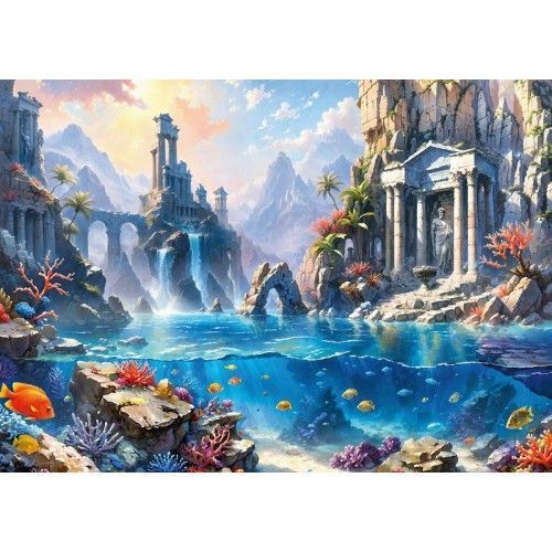 Пазл на 1000 элементов "Легенда об Атлантиде" (31230) CherryPazzi CH-31230 фото
