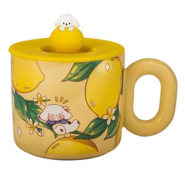 Кружка "Lemon", 400 мл (9200-009) E-9200009 фото