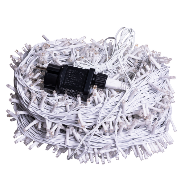 Гірлянда Різдвяна фея вулична 100 (м) 1000 LED (CF1000L100M) Garlando L-CF1000L100MWBL фото