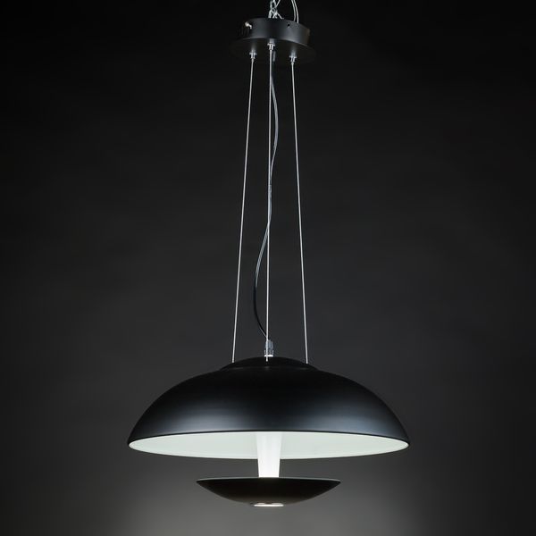Люстра підвіс чорна металева (ZW001/1 (black)) E-ZW001/1 (black) фото
