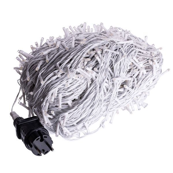 Гірлянда Різдвяна фея вулична 100 (м) 1000 LED (CF1000L100M) Garlando L-CF1000L100MWBL фото