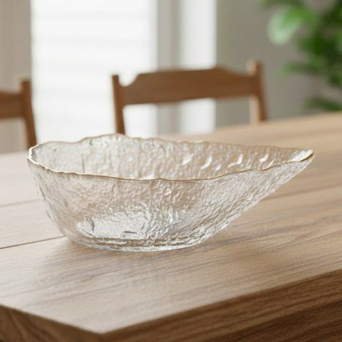 Салатниця "Скляна пелюстка", 23 см (9308-007) E-9308007 фото