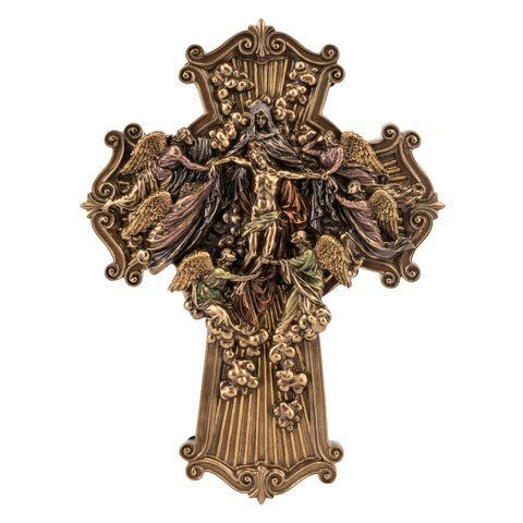 Картина-барельеф "Вознесение Иисуса Христа", 21,5 см (78399A4) E-78399A4 фото