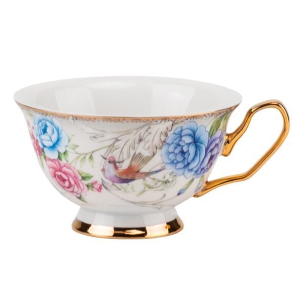 Порцелянова кружка з блюдцем &ldquo;Royal Sip&rdquo;, 200 мл (9217-009) E-9217009 фото