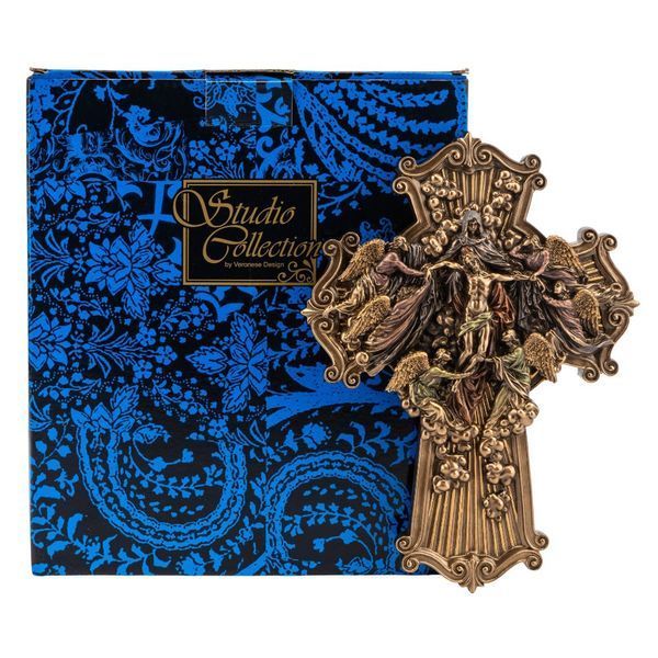 Картина-барельеф "Вознесение Иисуса Христа", 21,5 см (78399A4) E-78399A4 фото