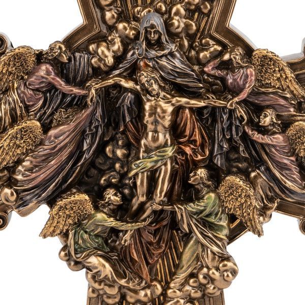 Картина-барельеф "Вознесение Иисуса Христа", 21,5 см (78399A4) E-78399A4 фото
