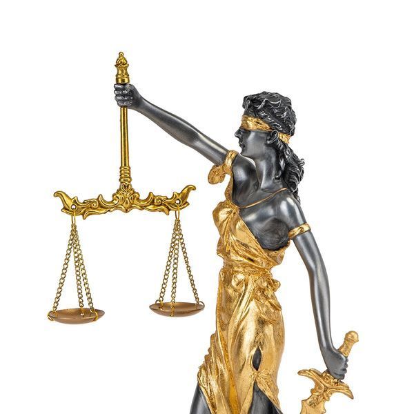 Статуетка "Феміда: Золота Справедливість", 29 см (76457A7) E-76457A7 фото