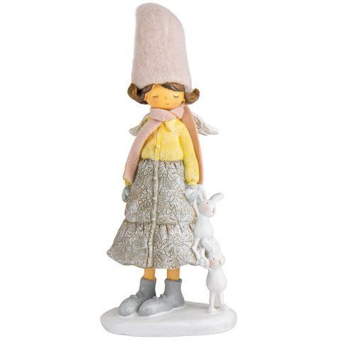 Фігурка "Прогулянка з кроликами" 33 см (6014-068) E-6014068 фото