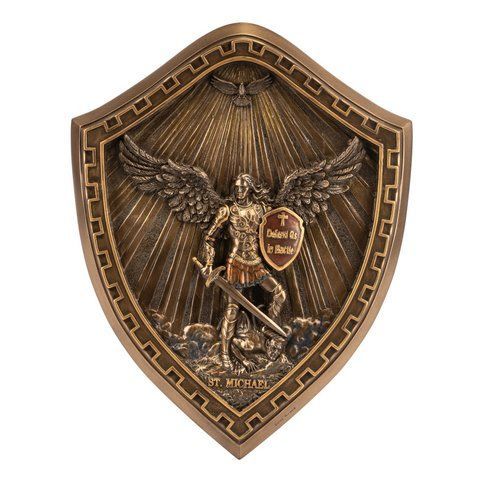 Картина-щит "Архангел Михаил: Защитник", 25 см (78341A4) E-78341A4 фото