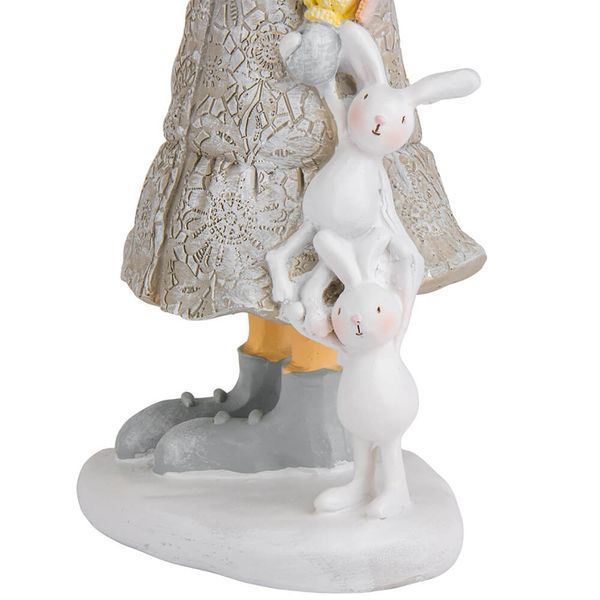 Фигурка "Прогулка с кроликами", 33 см (6014-068) E-6014068 фото