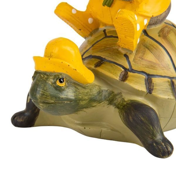 Статуэтка "Turtle with bird" (8941-008) E-8941008 фото