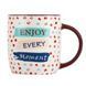 Кружка "Enjoy the day", 350 мл * Рандомний вибір дизайну (9071-002) E-9071002 фото 7
