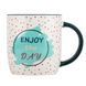 Кружка "Enjoy the day", 350 мл * Рандомний вибір дизайну (9071-002) E-9071002 фото 6
