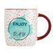 Кружка "Enjoy the day", 350 мл * Рандомний вибір дизайну (9071-002) E-9071002 фото 4