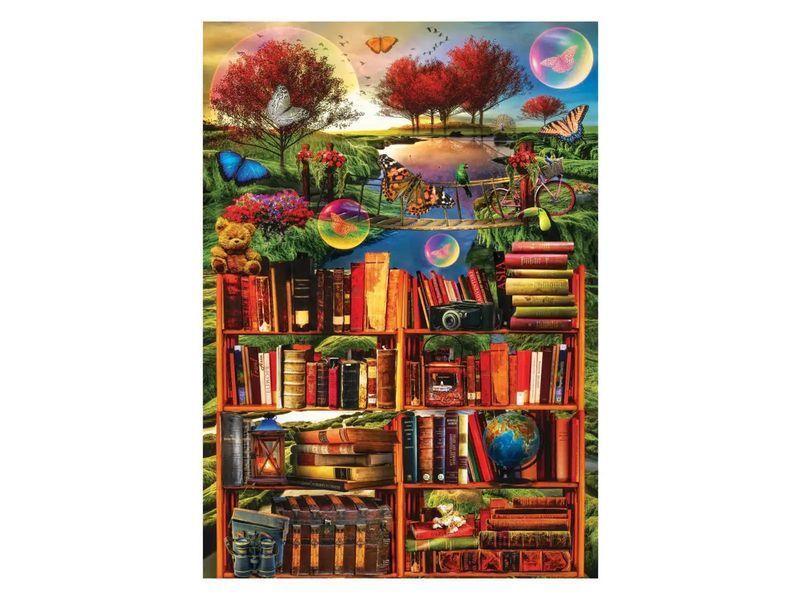 Пазл из 1500 деталей, &laquo;Книжный мир&raquo;, (4571) Anatolian A-4571 фото