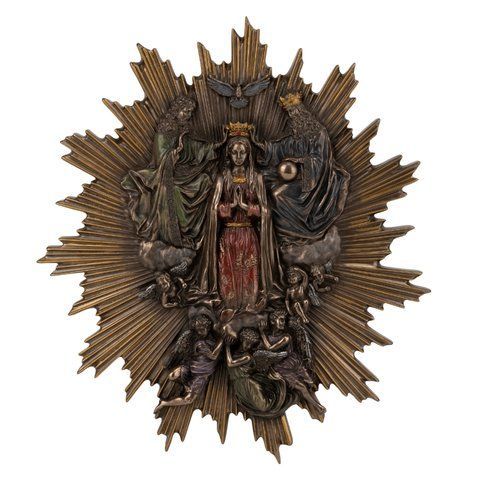 Панно настінне "Коронування Діви Марії", 18 см (78481A4) E-78481A4 фото