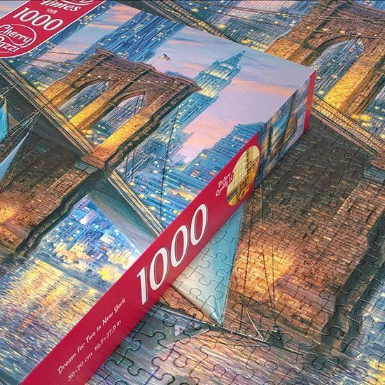 Пазл з 1000 деталей, &laquo;Мрія для двох у Нью-Йорку&raquo;, (30288) Cherrypazzi CH-30288 фото