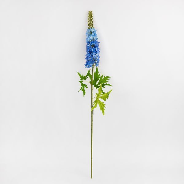Дельфиниум искусственный, синий, 90 см (2028-001/blue) E-2028001/blue фото