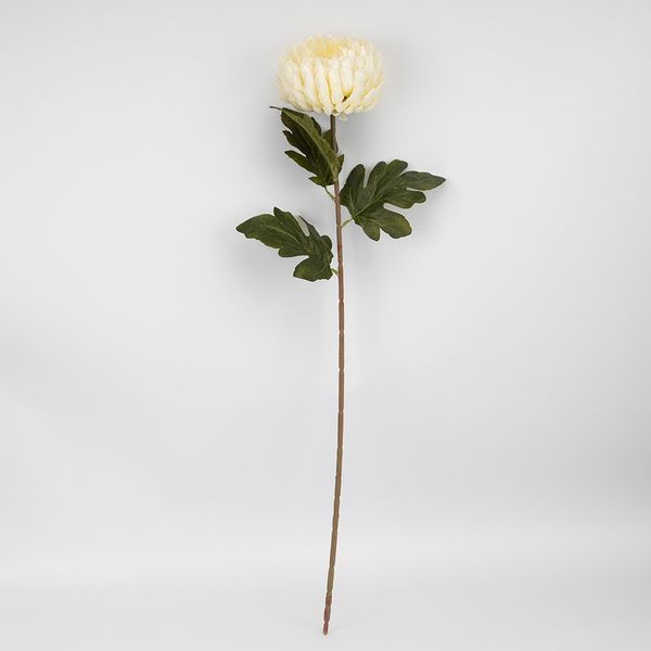 Штучна хризантема, кремова, 72 см (2026-011/cream) E-2026011/cream фото