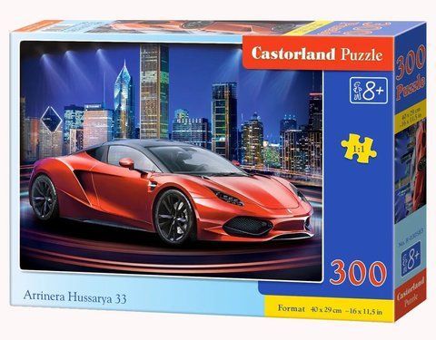 Пазл із 300 елементів "Arrinera Hussarya 33" (B-30583), Castorland B-030583 фото