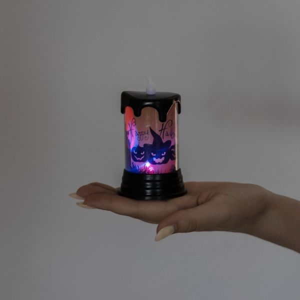 Світлодіодні свічки (LED) "Ніч жахів", 10 см (9242-009) E-9242009 фото