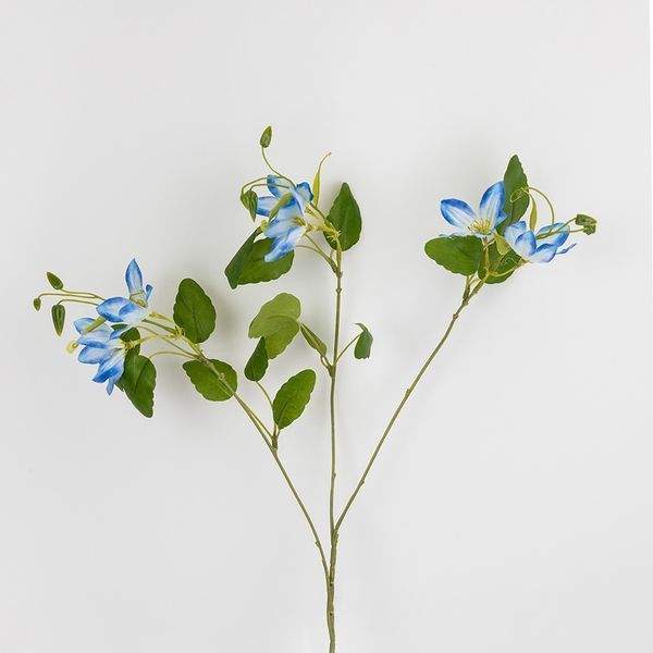 Искусственные колокольчики, нежно-голубые, 78 см (2028-005/blue) E-2028005/blue фото